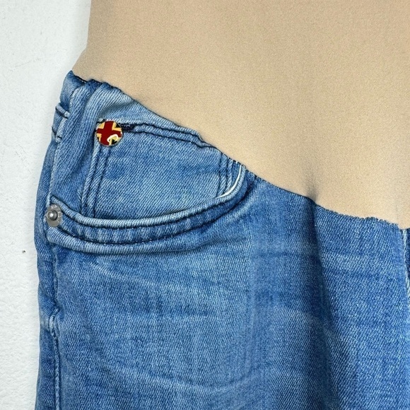 HUDSON Maternity Flap Pocket Flare Jeans size 29 - Picture 9 of 11